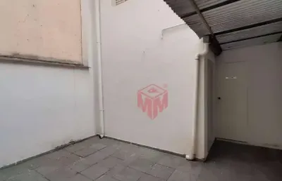 Sala para alugar, 28 m² por r$ 2.190,00/mês - campestre - santo andré/sp