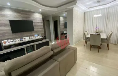 Apartamento à venda, 83 m² por r$ 550.000,00 - centro - são bernardo do campo/sp