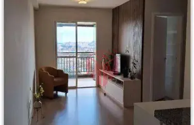 Apartamento com 2 dormitórios à venda, 58 m² por r$ 489.000,00 - rudge ramos - são bernardo do campo/sp