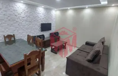 Cobertura com 3 dormitórios à venda, 124 m² por r$ 799.000 - vila scarpelli - santo andré/sp