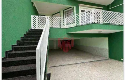 Sobrado com 3 dormitórios à venda, 382 m² por r$ 1.300.000,00 - nova petrópolis - são bernardo do campo/sp
