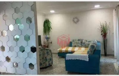 Sobrado com 3 dormitórios à venda, 446 m² por r$ 1.200.000 - nova gerti - são caetano do sul/sp