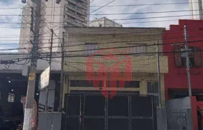 Galpão para alugar, 444 m² por r$ 9.394,00/mês - centro - são bernardo do campo/sp