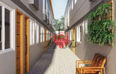 Sobrado à venda, 62 m² por r$ 370.000,01 - vila príncipe de gales - santo andré/sp
