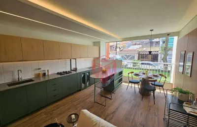 Lançamento! apartamento com 2 dormitórios (1 suíte) com 1 ou 2 vagas - santa terezinha - são bernardo do campo/sp