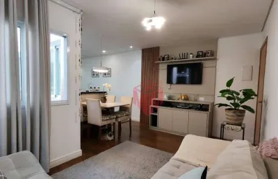Apartamento com 3 dormitórios à venda, 83 m² por r$ 570.000,00 - santa maria - santo andré/sp
