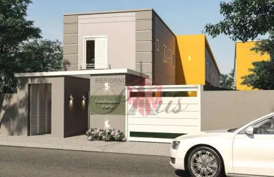 Casa em condomínio fechado com 2 quartos à venda na Rua Cananéia, Vila Príncipe de Gales, Santo André