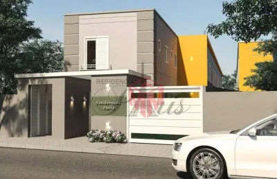 Casa em condomínio fechado com 2 quartos à venda na Rua Cananéia, Vila Príncipe de Gales, Santo André
