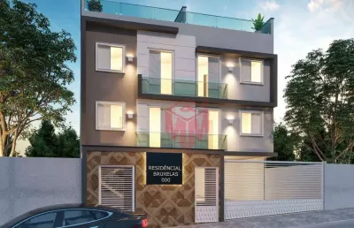 Cobertura com 2 quartos à venda na Rua Orange, Vila Luzita, Santo André