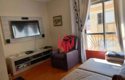 Apartamento com 2 dormitórios à venda, 56 m² por r$ 265.000,00 - santa terezinha - são bernardo do campo/sp