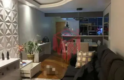 Apartamento com 3 dormitórios à venda, 110 m² por r$ 899.000,00 - nova petrópolis - são bernardo do campo/sp