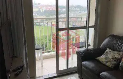 Apartamento com 3 dormitórios à venda, 58 m² por r$ 424.000,00 - ferrazópolis - são bernardo do campo/sp