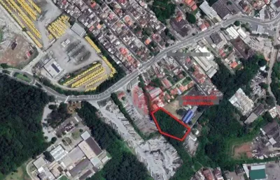 Terreno à venda, 5097 m² por r$ 1.090.000,00 - batistini - são bernardo do campo/sp