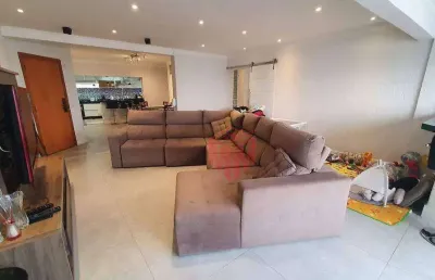 Apartamento à venda, 158 m² por r$ 1.705.000,00 - vila gonçalves - são bernardo do campo/sp