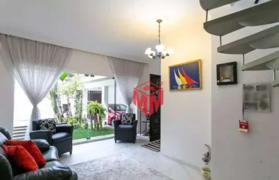 Sobrado à venda, 260 m² por r$ 926.000,00 - jardim independência - são bernardo do campo/sp