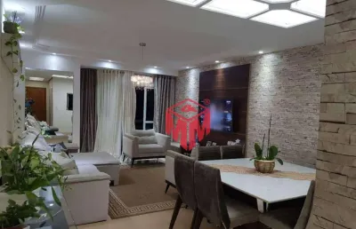 Apartamento à venda, 134 m² por r$ 700.000,00 - vila caminho do mar - são bernardo do campo/sp