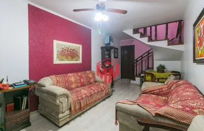 Sobrado com 2 dormitórios à venda, 113 m² por r$ 480.000,00 - santa terezinha - são bernardo do campo/sp