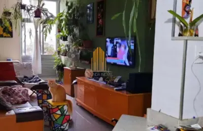 Edifício rio doce em santa cecília - apartamento à venda com 63m², 2 quartos e sem vaga