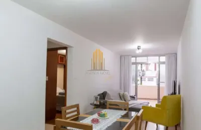 Condomínio rosina em lapa - apartamento de 70m² com 1 quarto e 1 vaga.