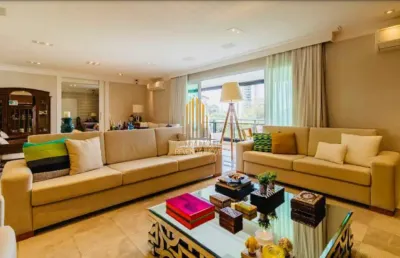 Condominio santa rita apartamento de 350m² com 4 dormitorios, 4 suites e 3 vagas em santo amaro sp