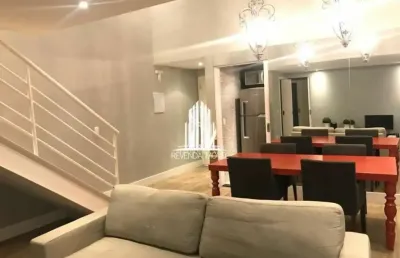 Cond. veranda berrini gran estan, apartamento duplex de 100m² com 2 suítes, 2 vagas  no brooklin.