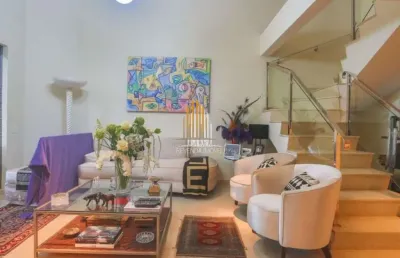 Maison montfort em moema - cobertura duplex de 340m² com 2 suítes e 3 vagas.