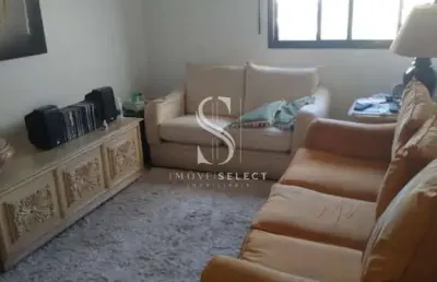 Apartamento residencial com 176m² 4 dormitórios,2 suítes com varanda, 2 vaga á venda em indianópolis