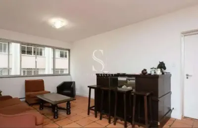 Apartamento com três dormitórios (uma  suíte) e duas vagas à venda no jardim paulista apartamento co