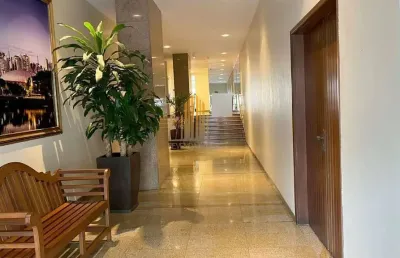 Cond. oscar pinheiro coelho apto de 100m² com 2 dormitorios, 2 suites e 1 vaga em bela vista cond. o