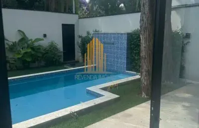 Casa em condomínio, alto da boa vista - de 376m² com 4 suites, 6 banheiros e 3 vagas