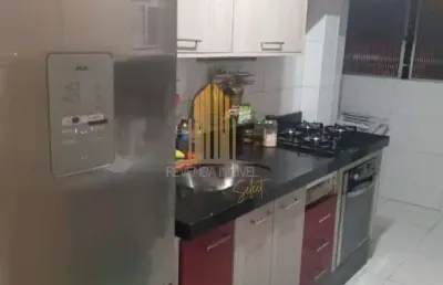 Apartamento de 63 metros com 2 dormitórios em interlagos conde do sabara localizado na região de int