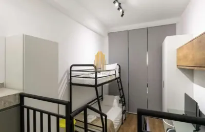 Condominio sou localizado em perdizes studio de 25m² com 1 dormitorio e 1 banheiro.