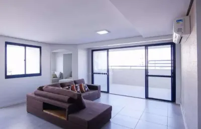 Apartamento à venda com 210m², 4 quartos e 3 vagas condomínio edifício thassos   apartamento à venda