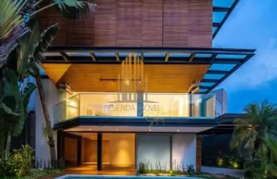 Casa de condomínio localizado no panamby 661m2 4 dormitórios 3 suítes 3 vagas