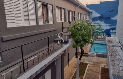 Casa assobradada comercial de 1.600m² com piscina para investidor em indianópolis. casa assobradada