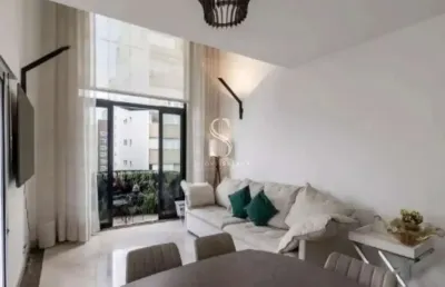 Edificio triumph life, itaim bibi- apartamento duplex de 75m² com 1 dormitório suite e 1 vaga á vend
