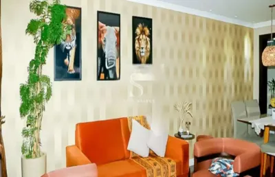 Condomínio vila das cores. casa de condomínio à venda com 127m², 3 quartos 1 suite  e 2 vagas