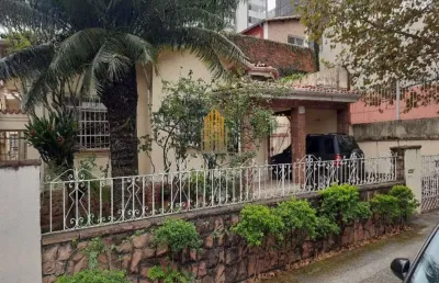 Jardim europa, casa térrea de 408m² com 4 dormitórios, 1 suíte, edicula e 6 vagas.