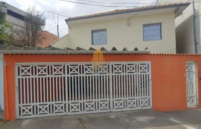 Sobrado cambuci 220 mª com 6 dormitorios, 2 suites, 2 vagas de automoveis  casa á venda no  cambuci