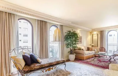 4 dormitórios, 4 suites e 4 vagas no jardim paulista san giorgio apartamento residencial de 328m² co