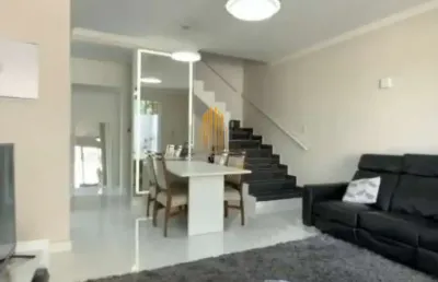 Santo amaro, casa residencial de 160m² com 3 dormitórios, 2 suítes, 3 banheiros, 2 vagas.