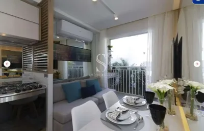 Edificio plano & estação vila sonia- apartamento de 28m² com 1 dormitórios suite, varanda e não poss