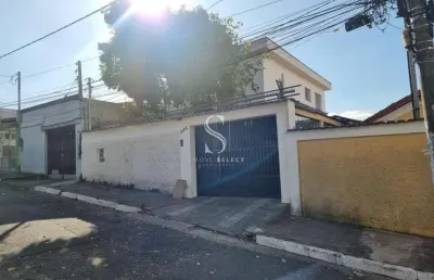Sobrado residencial de 252m² com  3 dormr, sala, quintal, 4 vagas no sacomã - são paulo.