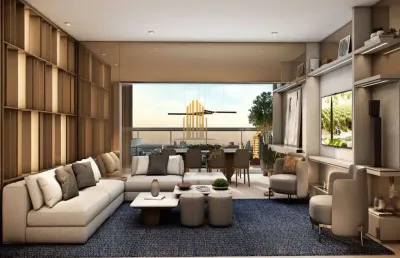 Condomínio place klabin residence em chácara klabin - cobertura duplex de 252m² com 3 dormitórios, 2