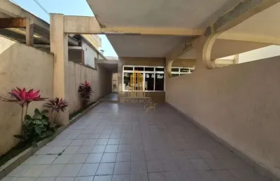 Alto do ipiranga - casa assobradada de 178m² com 3 quartos, 1 suite e 2 vagas á venda