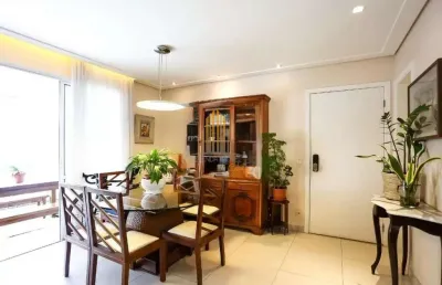 Condominio andorinha na vila andrade, apartamento de 128m² com 3 dormitórios, 1 suíte, 2 vagas.