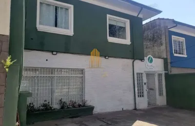 Sobrado residencial/comercial de 200m² com 3 dormitórios, edícula, 3 vagas no alto da boa vista.