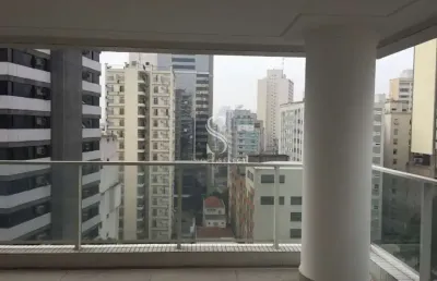 Condominio marignan, higienopolis- apartamento de 270m² com 4 dormitórios suites e 4 vagas á venda