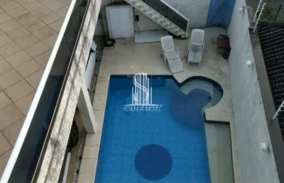 Casa sobrado com piscina à venda com 500m² 4 dormitórios 2 suítes e 4 vagas de garagem no sacomã cas