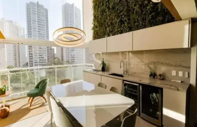 Condomínio grand panamby - apartamento com 185m² - 3 suítes - 3 vagas + depósito